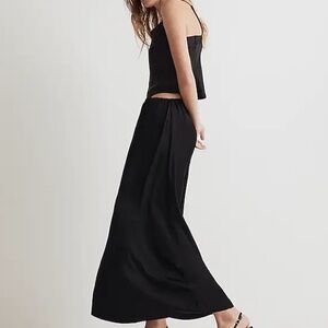 Donni Silky Simple Maxi Skirt